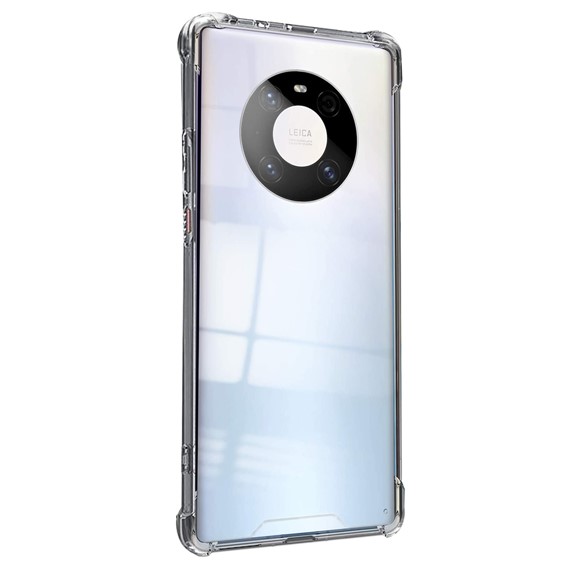 CaseUp Huawei Mate 40 Pro Kılıf Titan Crystal Şeffaf 2